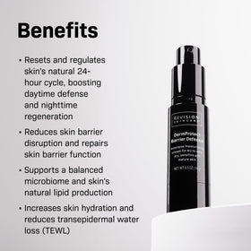 Revision Skincare DermProtect cream texture close-up showing rich hydrating consistency