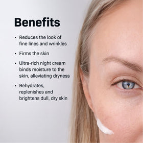 Revision Skincare jar held in hand to show 1 oz size and travel-friendly benefit