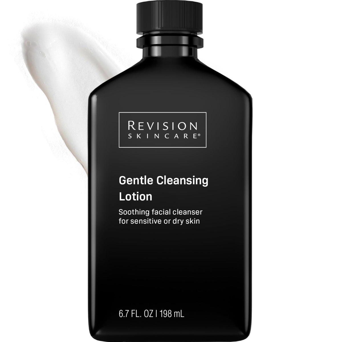 Revision Skincare bottle front packaging showing clean label and size benefit
