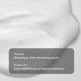 Revision Skincare label close-up showing key ingredients for informed shoppers