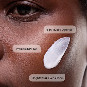 Revision Skincare applied on back of hand demonstrating invisible blend and hydration benefit