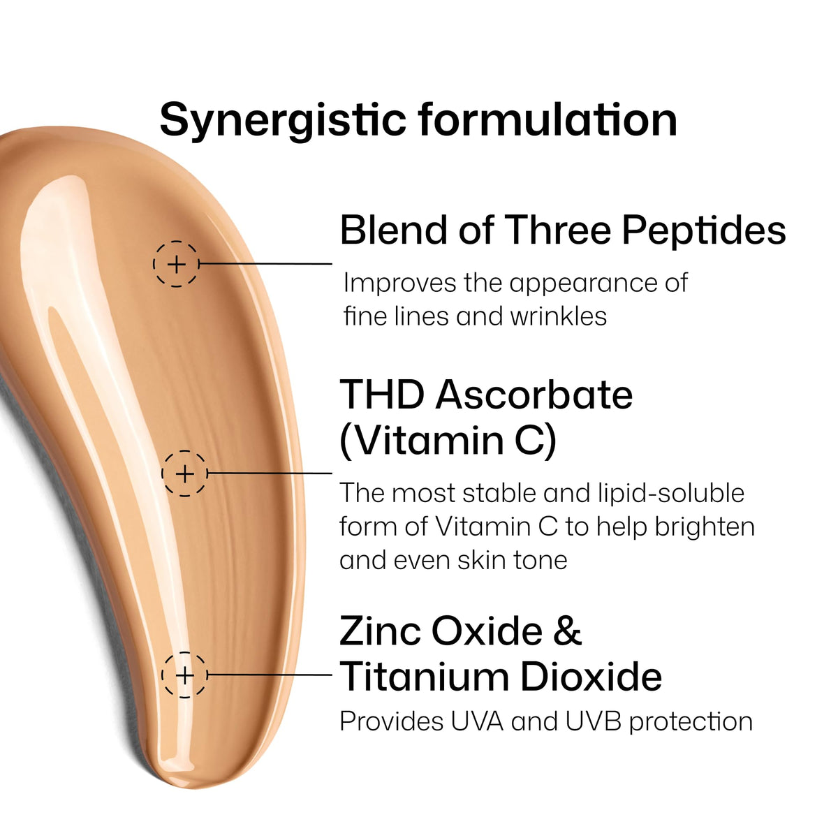 Revision Skincare applied to face demonstrating pore-minimizing matte benefit