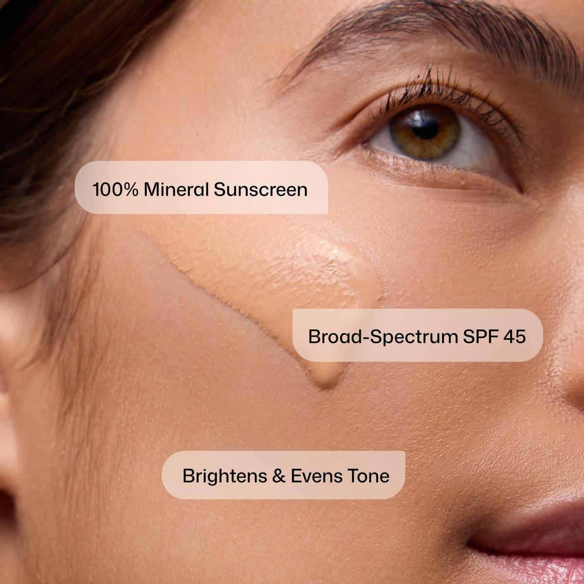 Revision Skincare pump dispensing product highlighting controlled application and hygiene