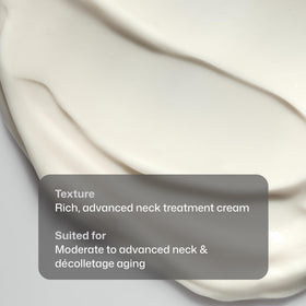 Revision Skincare Nectifirm Advanced conceptual before and after visualization showing improved contour