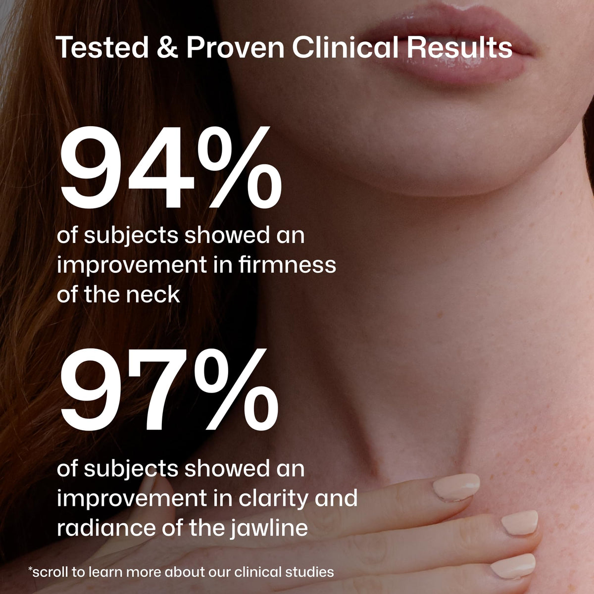 Revision Skincare Nectifirm Advanced open jar revealing cream consistency and hydration benefit