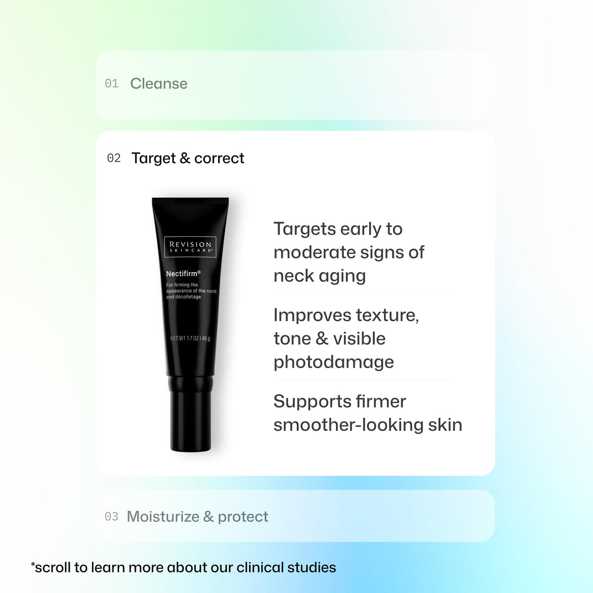 Revision Skincare botanical extracts used in formula for even tone