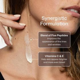Revision Skincare product label and directions for correct application