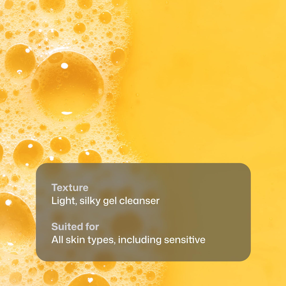 Revision Skincare label detail showing ingredients and clarity benefit