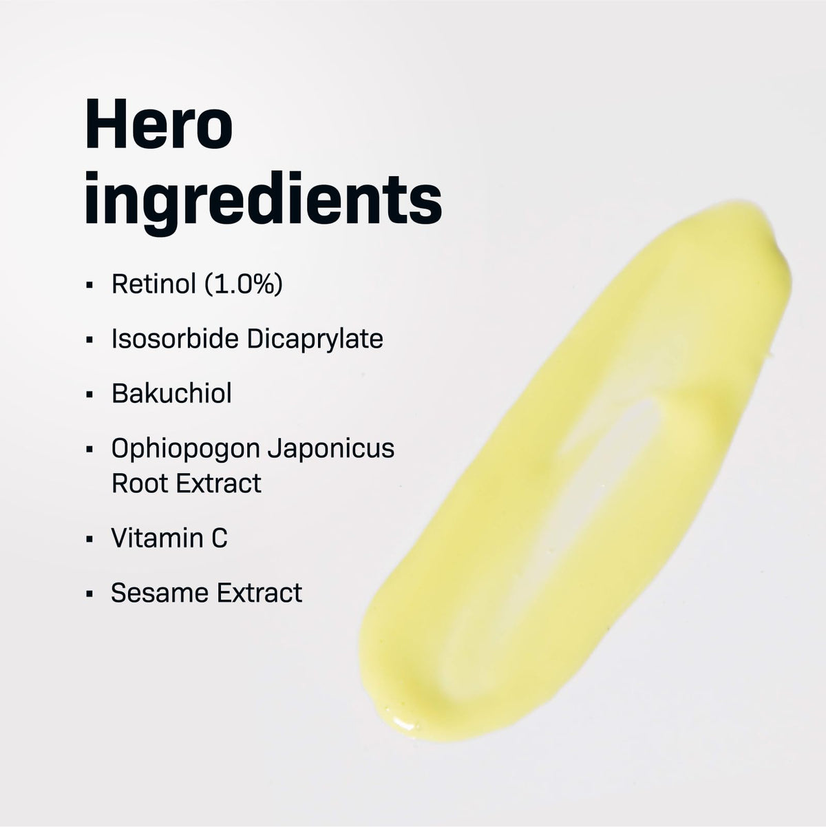 Revision Skincare applied at night on model demonstrating smoothing and restorative routine