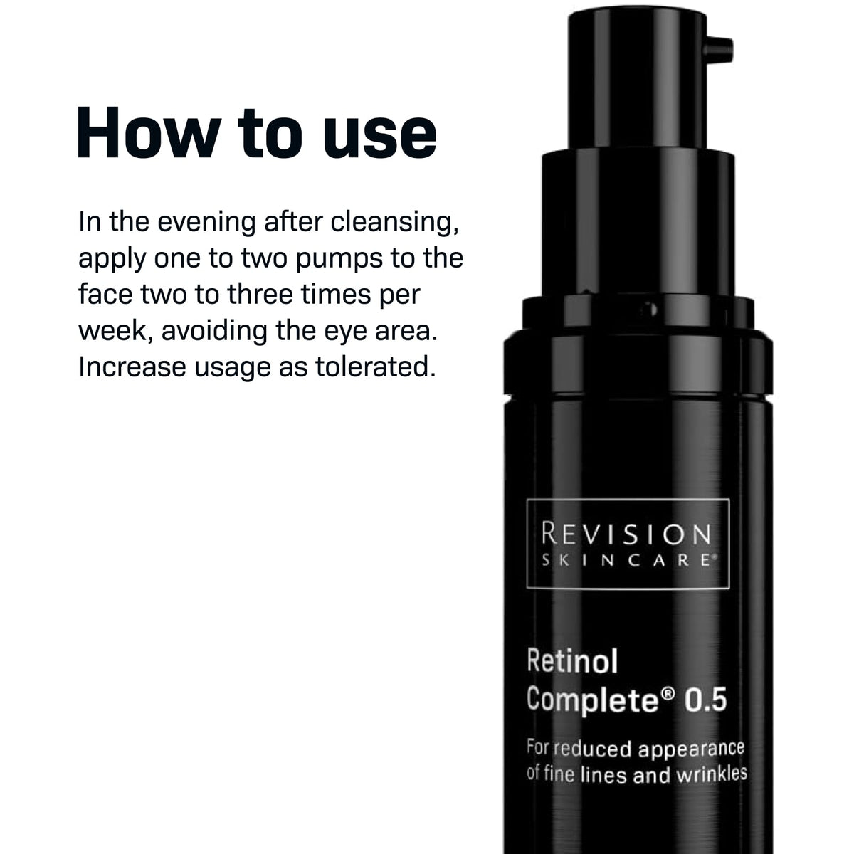 Revision Skincare serum droplet texture highlighting hydrating formula