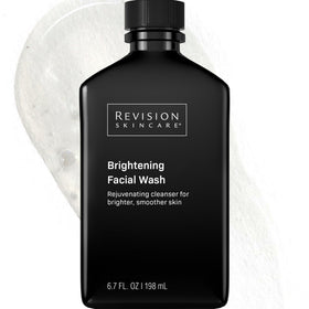 Revision Skincare front bottle showing product and brightening benefit