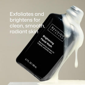 Revision Skincare pump dispenser highlighting easy controlled application