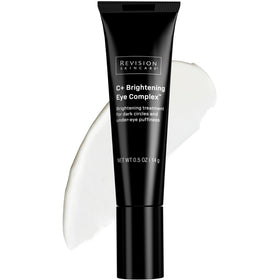 Revision Skincare front jar showing product packaging and brightening benefit