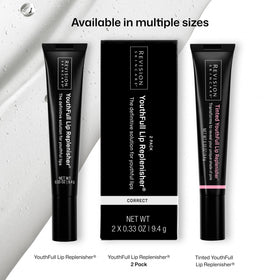 Revision Skincare packaging label showing ingredients list and antioxidant benefits