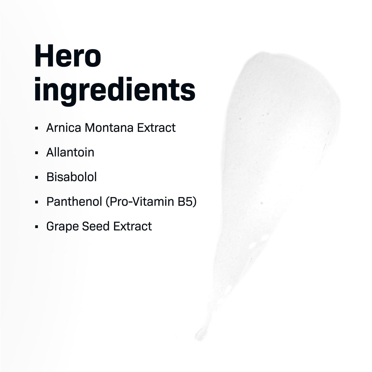 Revision Skincare pouring rinse into palm to demonstrate easy application and comfort