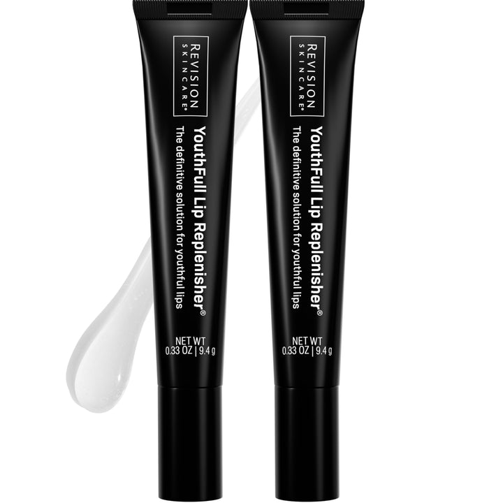 Revision Skincare front packaging showing the dual 0.33 oz tubes for hydration