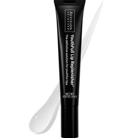 Revision Skincare product front packaging shows glossy plumping benefit