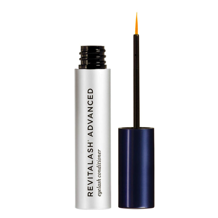 RevitaLash Advanced front packaging showing sleek tube and brand for trusted conditioning