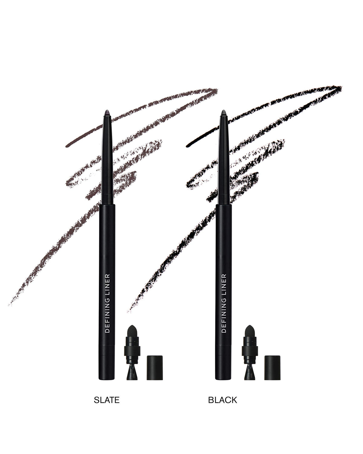 RevitaLash liner in makeup bag for travel-ready, versatile eye looks