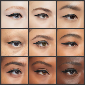 RevitaLash built-in smudge tool detail for softened smoky eye blending