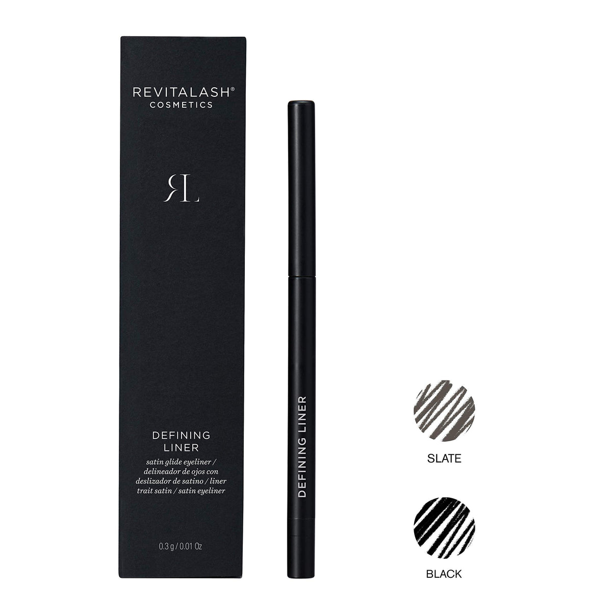 RevitaLash close-up of pencil tip for precise application and sharp lines