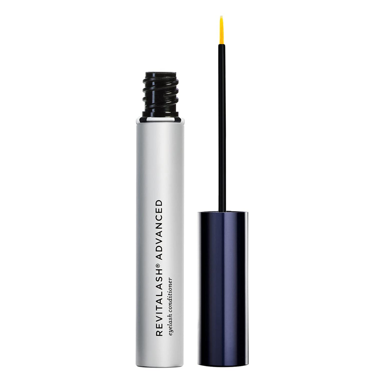 RevitaLash front packaging of 2.0 mL conditioner showing product for fuller lashes