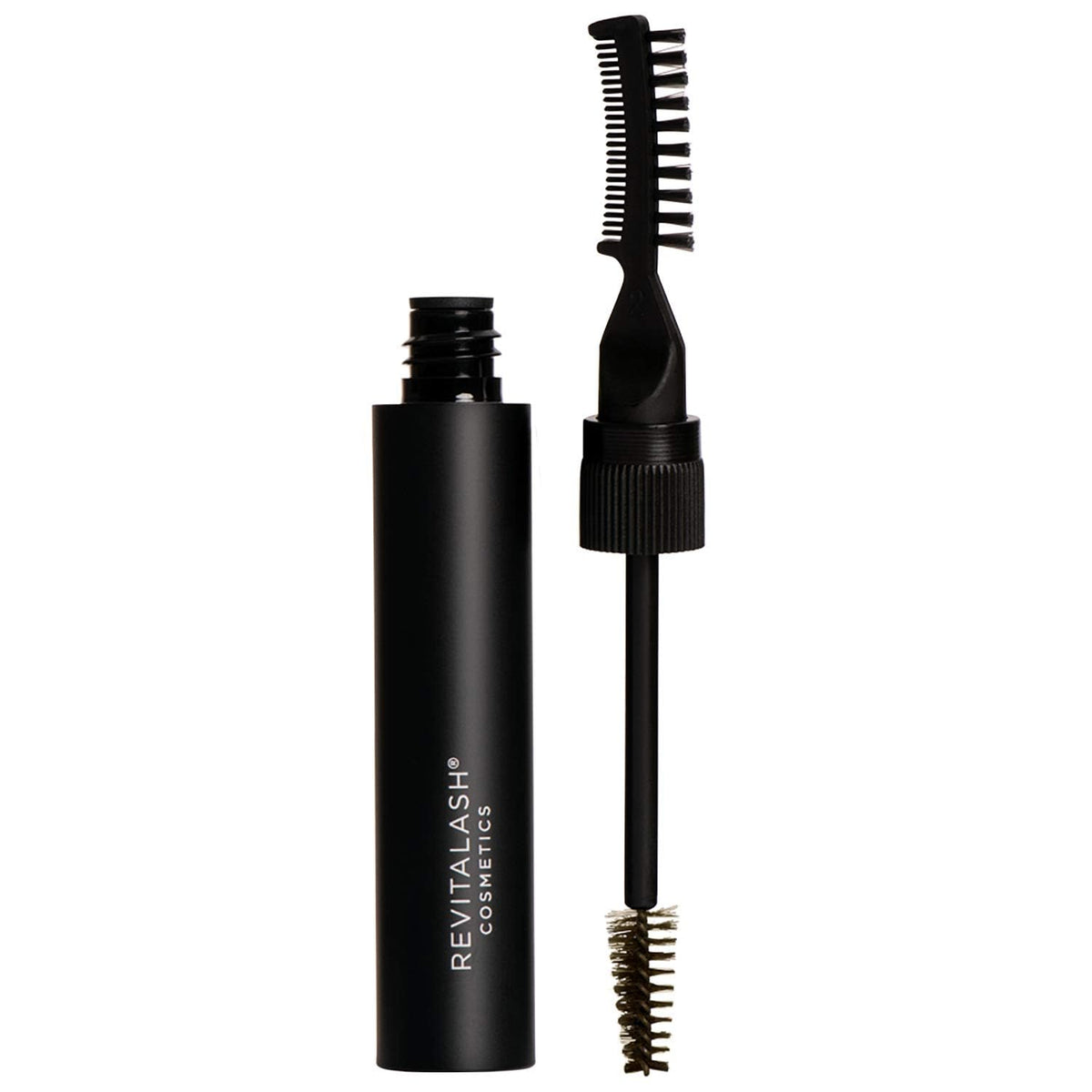 RevitaLash Hi-Def Brow Gel front packaging showing applicator and soft brown tint for defined brows