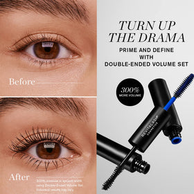 RevitaLash primer texture swatched to show lightweight conditioning benefit