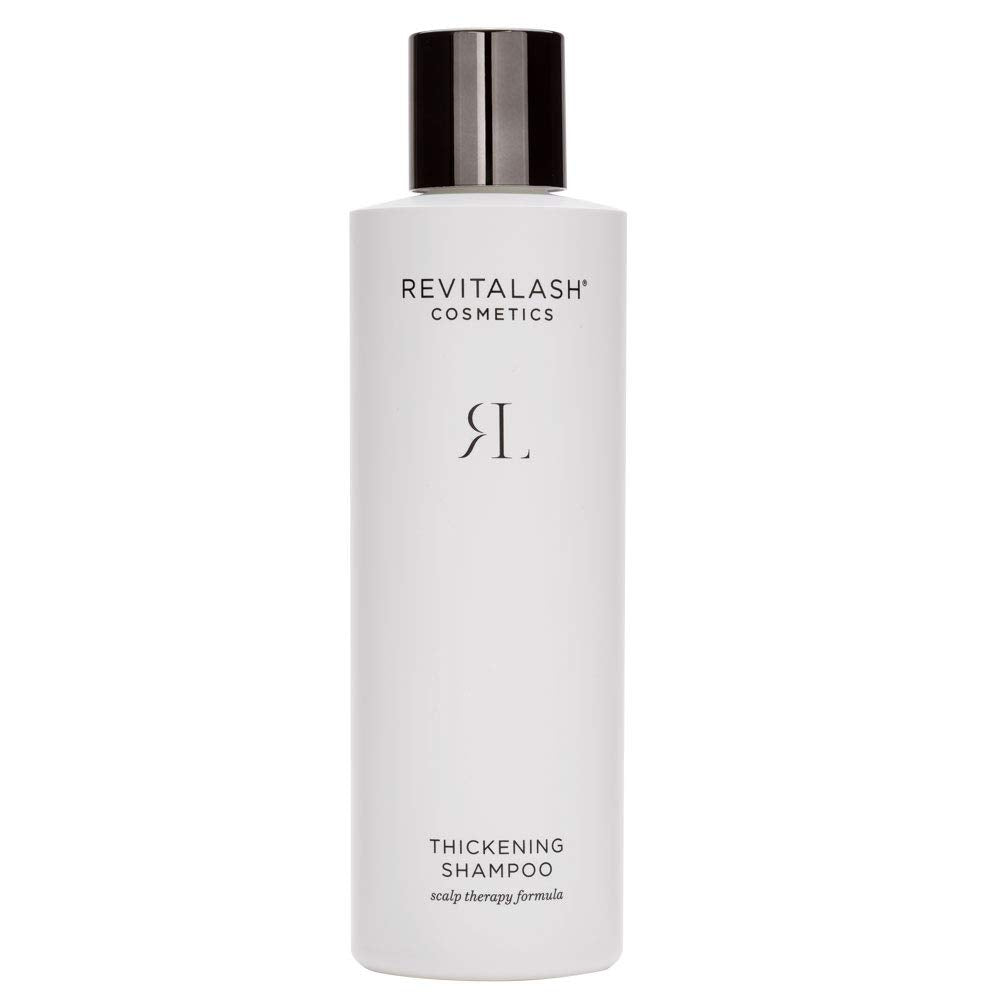RevitaLash bottle front packaging showing label and benefits