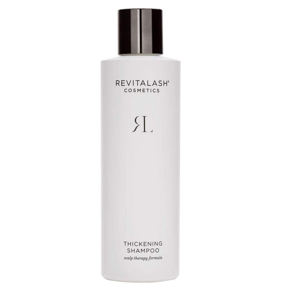 RevitaLash bottle front packaging showing label and benefits