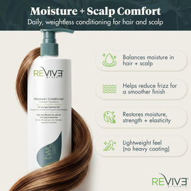 REVIV3 PROCARE back label displaying ingredients and usage directions