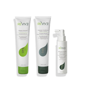 REVIV3 PROCARE in bathroom lifestyle scene showing easy morning routine use
