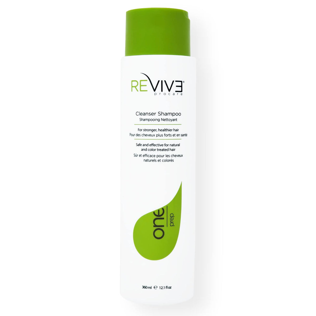 REVIV3 PROCARE front packaging showing bottle and label benefiting clear product identity
