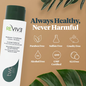 REVIV3 PROCARE 12 oz bottle size comparison for purchase clarity
