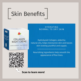 Reviva Labs application on face and neck for firmer-feeling skin