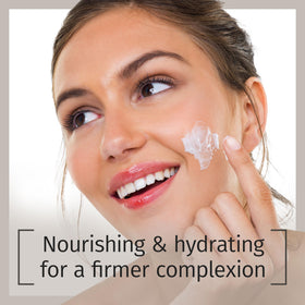 Reviva Labs close-up of cream swipe showing smooth, nourishing texture
