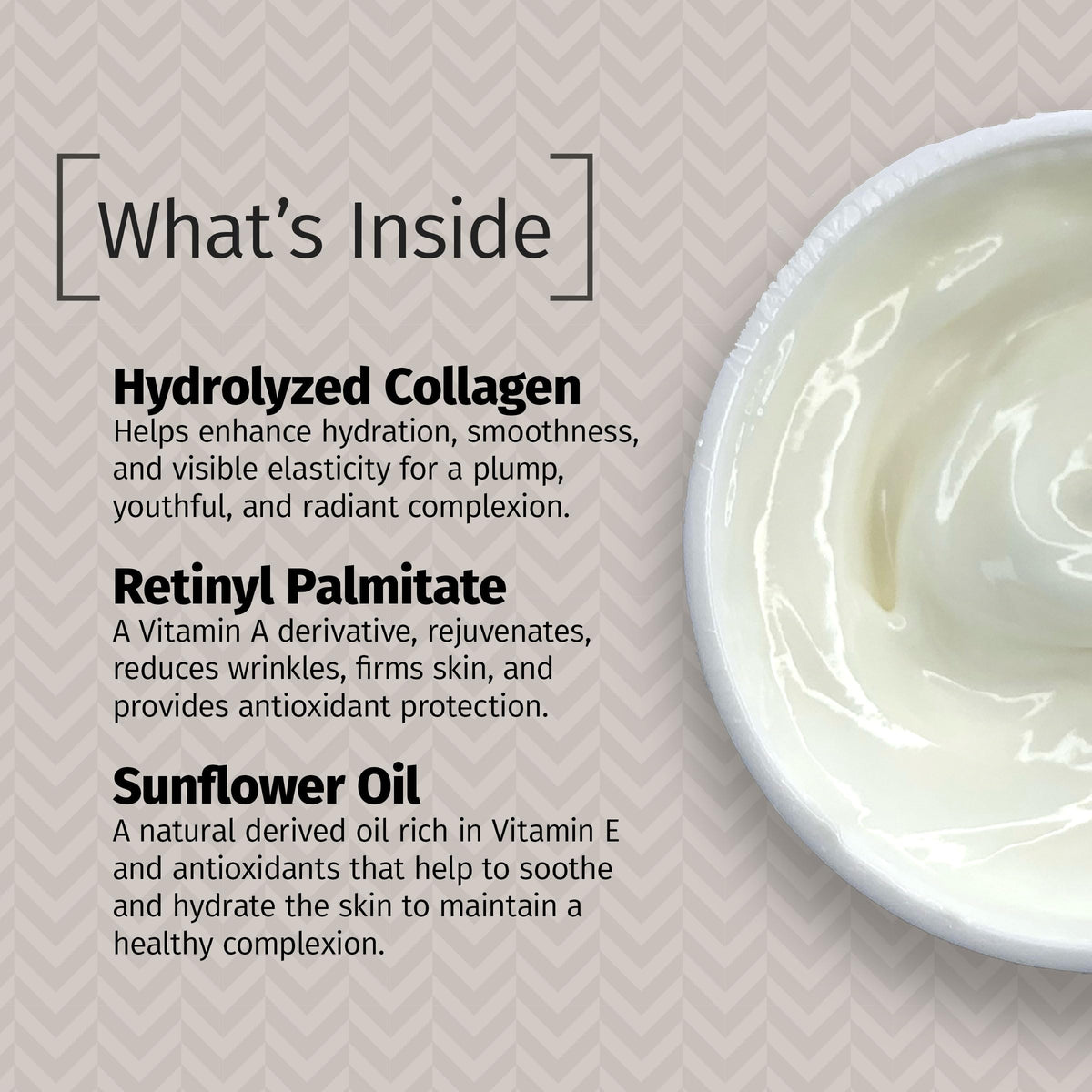 Reviva Labs label close-up showing ingredients and gentle formula