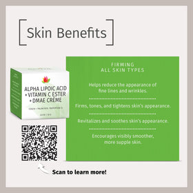 Reviva Labs application on neck demonstrating lifting motion and firmer look