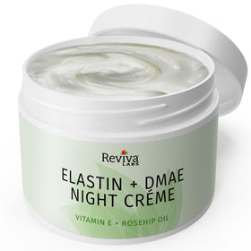 Reviva Labs cream open showing smooth texture and easy spreadability