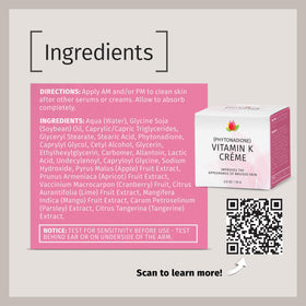 Reviva Labs applied to fingertip demonstrating easy application and quick absorption