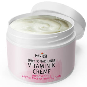 Reviva Labs open jar texture view highlighting smooth absorbent formula