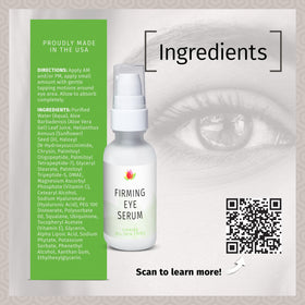 Reviva Labs serum beside moisturizer demonstrating simple routine layering