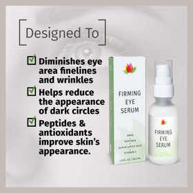 Reviva Labs serum texture close-up illustrating lightweight, fast-absorbing feel