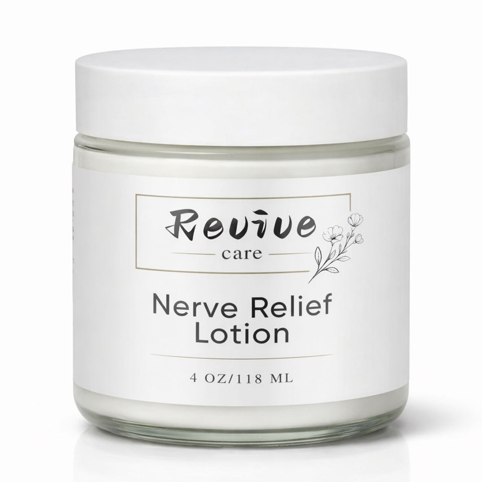 REVIVE CARE front packaging showing bottle and label for quick identification and trust