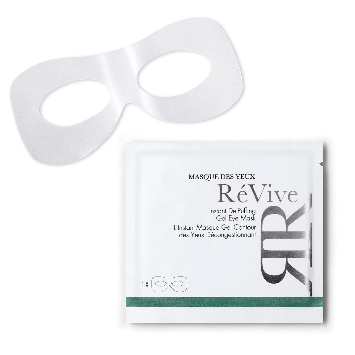RéVive close-up hydrogel texture demonstrating cooling contact and hydration