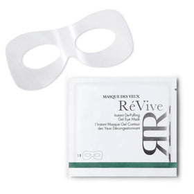 RéVive close-up hydrogel texture demonstrating cooling contact and hydration
