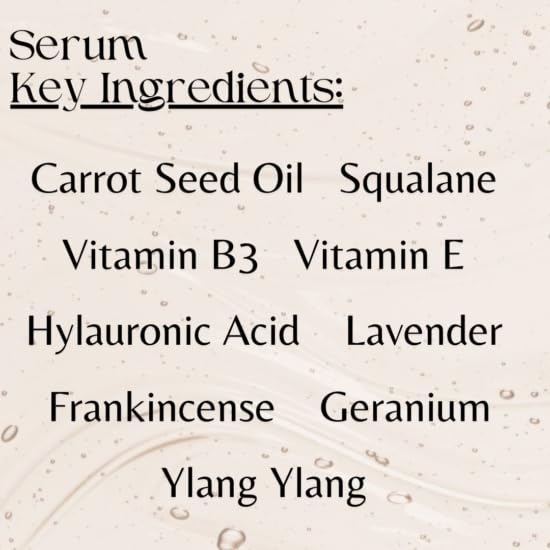 REVIVEEO essential oils and botanical ingredients laid out to show plant sourcing