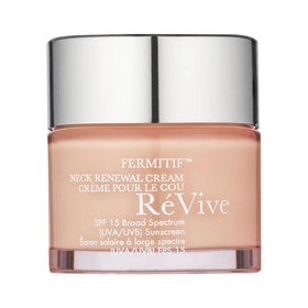 RéVive jar front view showing product label and size benefit: recognizable brand packaging