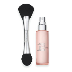 RéVive bottle front view showing sleek packaging and firming benefits