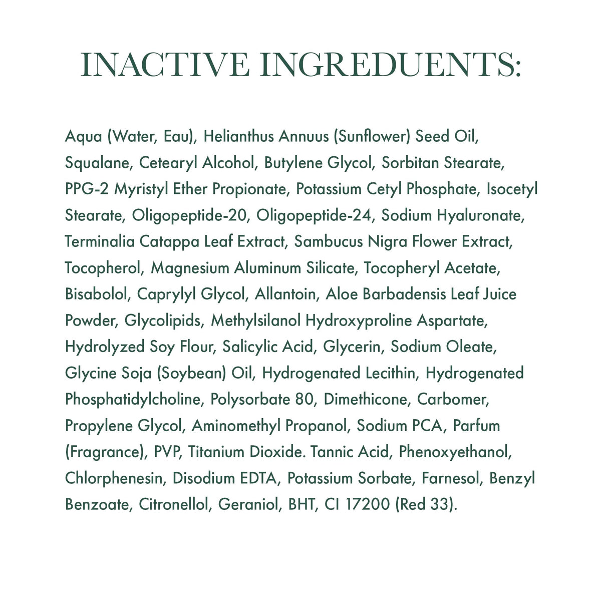 RéVive exterior box and label close-up showing authentic product information benefit